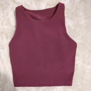 Cross Roads Ribbed Crop Top Buffbunny